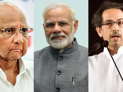 This is not our government; Shiv Sena against Sharad Pawar against ED action | हे आमचं सरकार नाही; ईडी कारवाईविरोधात शिवसेना शरद पवारांच्या पाठिशी