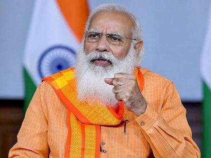 PM Narendra Modi said challenges like pandemic and Ukraine war make it important for nation to be aatmanirbhar | कोरोना महामारी आणि युक्रेन युद्धासारखी आव्हानं देशाला आत्मनिर्भर व्हायला शिकवतात - PM मोदी