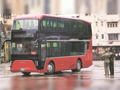 Electric buses will soon join the fleet of BEST | बेस्टच्या ताफ्यात लवकरच इलेक्ट्रिक बस दाखल होणार