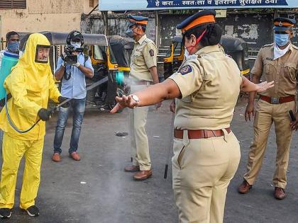 CoronaVirus News Maharashtra More than 18,000 police personnel infected with coronavirus 186 die | CoronaViru News: धक्कादायक! राज्यात आतापर्यंत 18 हजारहून अधिक पोलीस कर्मचाऱ्यांना कोरोनाची लागण, 186 जणांचा मृत्यू