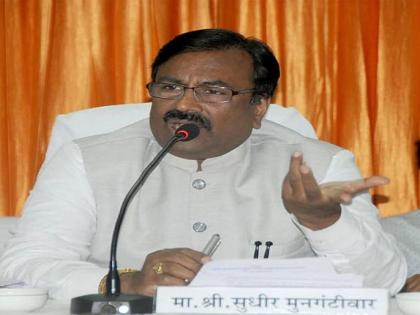 bjp leader sudhir mungantiwar slams Congress NCP shiv sena maha vikas aghadi government | "तुमचं सरकार बहुमताचं आहे, ते पाडलं जाईल याची एवढी भीती का बाळगता?"