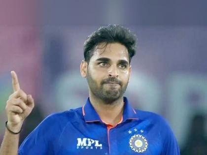 India vs new zealand bhuvneshwar kumar 4 wickets awa become highest wicket taker in year 2022 world record | भुवनेश्वर कुमार 'या' वर्ल्ड रेकॉर्डपासून फक्त 4 विकेट दूर, New Zealand विरुद्ध करणार कमाल?