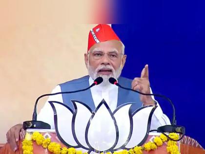 Congress ruined not only Gujarat, but the country; Prime Minister Modi's stroke | काँग्रेसने गुजरातलाच नव्हे, तर देशाला बर्बाद केले; पंतप्रधान मोदी यांचा घणाघात