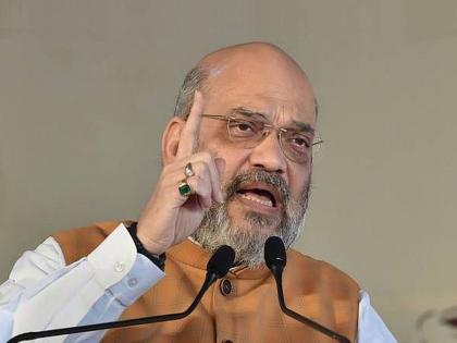 Amit Shah on Mission Mumbai; The office bearers will be given guidance today and will also have darshan of Ganapati | मिशन मुंबईसाठी अमित शहा दाखल; पदाधिकाऱ्यांना आज मार्गदर्शन, गणपतीचेही दर्शन घेणार