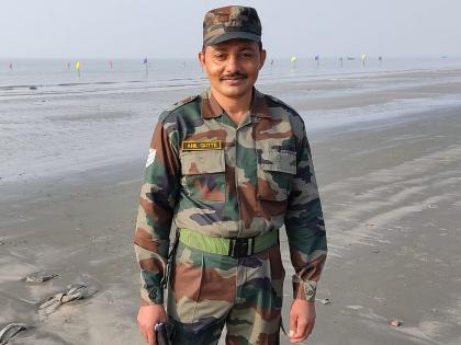 Guttewadi soldier dies in Kolkata | सैन्यदलातील गुट्टेवाडीच्या जवानाचे कोलकाता येथे निधन