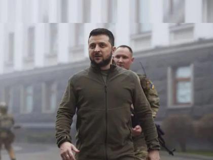 Russia-Ukraine War Volodymyr Zelenskyy claims russian troops control about 20 percent of ukraine’s territory | Russia-Ukraine War: युद्ध सुरू असतानाच दिसून आलं झेलेन्स्कींचं दुःख, रशियानं युक्रेनच्या एवढ्या भागावर केला आहे कब्जा