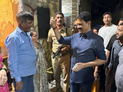 MLA Prakash Surve inspected the development works of the municipality for three hours in the night | आमदार प्रकाश सुर्वे यांनी रात्री तीन तास केली पालिकेच्या विकासकामांची पाहाणी