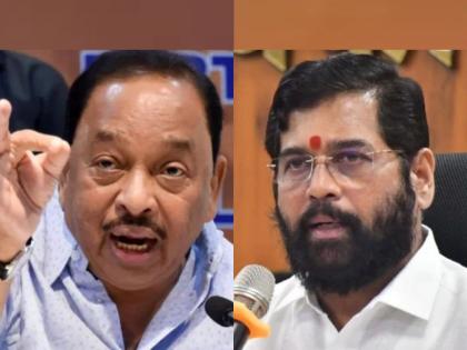 Why is it time to revolt against Eknath Shinde in such a manner? Narayan Rane made it clear | एकनाथ शिंदेंवर अशा पद्धतीने बंड करण्याची वेळ का आली? नारायण राणेंनी स्पष्ट सांगितलं