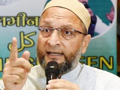 Don't stay bachelor comment aimim leader asaduddin owaisi asks youngsters in mumbai rally | "बॅचलर राहू नका..., घरात बायको असली की माणसाचं डोकं शांत राहतं;" तरुणांना उद्देशून ओवेसी म्हणाले...