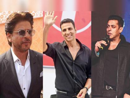 Bollywood Akshay kumar becomes most favorite hindi film actor know about the shah rukh khan and salman khan number | शाहरुख-सलमानला मागे टाकत अक्षय बनला NO.1; जाणून घ्या, तुमचा फेव्हरिट अ‍ॅक्टर कोणत्या क्रमांकावर