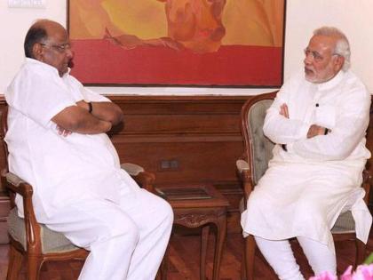 Prime Minister Modi or India Question before Sharad Pawar | पंतप्रधान मोदी की ‘इंडिया’? शरद पवारांसमोर यक्षप्रश्न