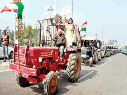 The government softened in front of the farmers, proposing to suspension the laws | शेतकऱ्यांपुढे सरकार नरमले, कायदे स्थगित करण्याचा प्रस्ताव, प्रजासत्ताकदिनी रॅली न काढण्याची विनंती