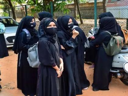 Bommai government issued orders Hijab banned in minority schools of karnataka | Hijab Banned In Minority Schools : कर्नाटकातील अल्पसंख्यक शांळांमध्येही हिजाबवर बंदी; बोम्मई सरकारनं जारी केला आदेश