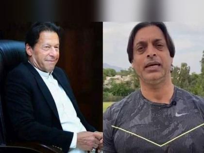 Former Prime Minister of Pakistan Imran Khan injured in rally attack Shoaib Akhtar big statement | Shoaib Akhtar: पाकिस्तानचे माजी पंतप्रधान इम्रान खान गोळी लगल्याने जखमी, शोएब अख्तरनं केलं मोठं वक्तव्य