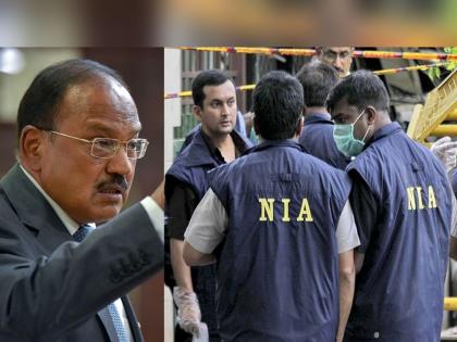 nia raids on pfi nsa ajit doval and ib chief were in special control room in delhi | NIA Raid on PFI: रेडपूर्वी तयार करण्यात आली होती PFI ची 'क्राइम कुंडली', संपूर्ण रात्र कंट्रोल रूममध्येच होते अजित डोवाल