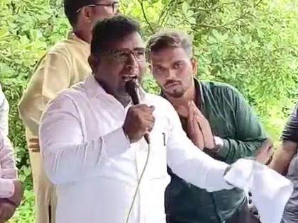 Refinery opponents threaten to burn Industry Minister Samant to death, watch video | उद्योगमंत्री सामंत यांना जाळून ठार मारण्याची रिफायनरी विरोधकाची धमकी, पाहा VIDEO