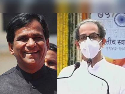 We will not go to Uddhav Thackeray's door to join us says Raosaheb Danve | उद्धव ठाकरेंनी सोबत यावं, म्हणून आता त्यांच्या दारात जाणार नाही; यायचं असेल तर..., रावसाहेब दानवे स्पष्टच बोलले