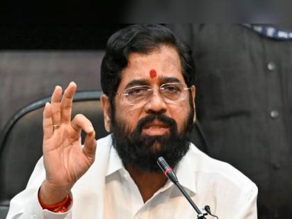 BJP leaders say our mission for Lok Sabha is 48 CM Eknath Shinde gave this answer to the journalist | भाजप नेते म्हणतायत, लोकसभेसाठी आमचे मिशन 48...; पत्रकाराच्या प्रश्नाला CM शिंदेंनी दिलं असं उत्तर 