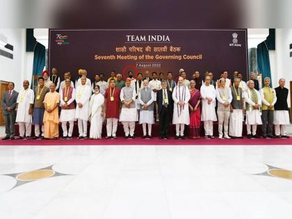 NITI Aayog Meeting: Eknath Shinde Big Leader, Last Row Placed...; Sharing a PHOTO, Rohit Pawar expressed his anger | NITI Aayog Meeting: एकनाथ शिंदे मोठे नेते, त्यांना शेवटच्या रांगेत स्थान...; PHOTO शेअर करत रोहित पवारांनी व्यक्त केला संताप