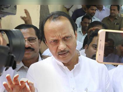 Cabinet expansion is likely tomorrow, but no official information has been received yet says Ajit pawar | "उद्या मंत्रिमंडळाचा विस्तार होण्याची दाट शक्यता वाटते, पण...;" वाचा काय म्हणाले अजित पवार