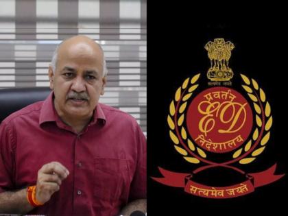 Raid in Mumbai in Sisodia case, entry of ED after CBI due to suspicion of money laundering | सिसोदिया प्रकरणी मुंबईत छापेमारी, मनी लॉंड्रिंगच्या संशयामुळे सीबीआयनंतर आता ईडीची एंट्री