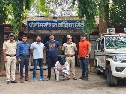 Four years absconding Sarai criminal arrested, accused of rape was giving chase | चार वर्षांपासून फरार सराईत गुन्हेगारास अटक, बलात्काराचा आरोपी देत होता हुलकावणी