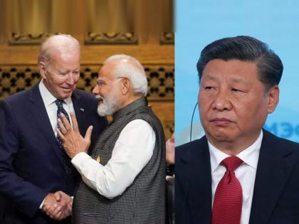 India-US friendship has become a headache for China india and America will break china monopoly in telecomm sector  | भारत-अमेरिका मैत्री चीनची डोकेदुखी बनली, 'या' एका डीलनं ड्रॅगनची झोप उडवली!