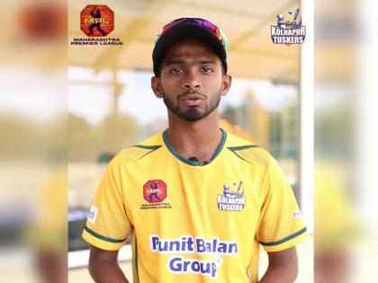 Selection of Siddharth from Uran in Maharashtra Premier League | उरणामधील सिद्धार्थची  'महाराष्ट्र प्रीमिअर लीग'मध्ये निवड