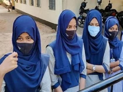 Hijab row Karnataka high court continues ban on hijab in classroom students boycott verdict | Karnataka Hijab Row: युनिफॉर्मवर कसल्याही प्रकारचा तर्क चालणार नाही, विद्यार्थ्यांना शाळेत 'हे' नियम पाळावेच लागतील