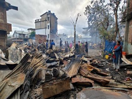 Due to the situation in Manipur, 14 thousand children were displaced, had to leave their homes | मणिपूरमधील स्थितीमुळे १४ हजार मुलं  विस्थापित, सोडावे लागले घर