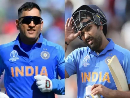 IND vs AFG Captain Rohit Sharma creates history in T20 equals MS Dhoni's record | IND vs AFG : कर्णधार रोहित शर्मानं T20 मध्ये रचला इतिहास, केली धोनीच्या बड्या विक्रमाची बरोबरी!