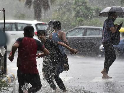 Rain, warning for next four days in the state; Storms of wind will blow | राज्यात पुढील चार दिवस पावसाचे, सावधानतेचा इशारा; वादळ आणि सोसाट्याचा वारा सुटणार