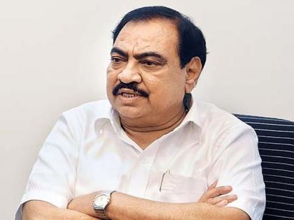 Relief of Special Court to Eknath Khadse; Bail granted in case of land purchase | एकनाथ खडसे यांना विशेष न्यायालयाचा दिलासा; जमीन खरेदी प्रकरणात जामीन मंजूर