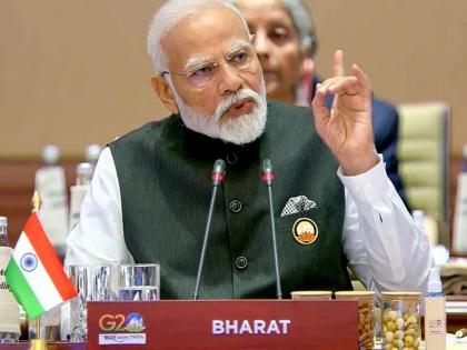 PM Narendra Modi in G20 Summit give big mantra to the world and says we can overcome the lack of faith in the world too | ...तर आपण विश्वासाच्या कमतरतेवरही मात करू शकतो! 'सबका साथ' म्हणत, PM मोदींचा जगाला 'महामंत्र'