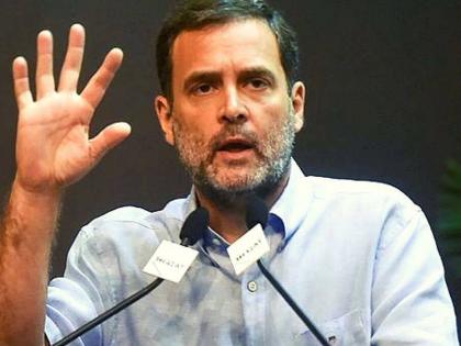 The country not only loved me, but also hit by pair but I love India like a lover | Rahul Gandhi : "देशानं माझ्यावर केवळ प्रेमच केलं नाही, तर जोडेही मारले..."; जाणून घ्या राहुल गांधी नेमकं काय म्हणाले