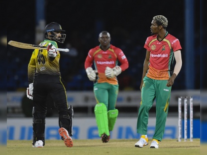 Asif Ali has been fined 20% of his match fees after being found guilty of breaching the CPL Code of Conduct | CPL 2020 : पाकिस्तानच्या फलंदाजानं बाद केलं म्हणून गोलंदाजावर उगारली बॅट; झाली शिक्षा