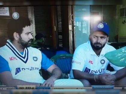 IND vs SL, 1st Test Live Updates : Rishabh Pant was heartbroken and was crying after missing out his 100 by just 4 runs, Watch video | Rishbha Pant Cry; IND vs SL, 1st Test: शतक हुकल्याचं रिषभ पंतला झालं दुःख, रोहित शर्माच्या बाजूला बसून रडणारच होता, पण... Video