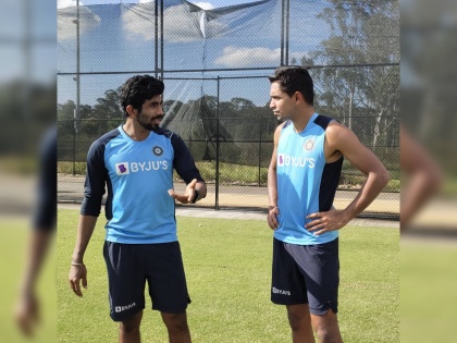 India Vs Australia : T Natarajan added to India’s ODI squad; Navdeep Saini complained of back spasm  | India Vs Australia : टीम इंडियाच्या वन डे संघात महत्वाचा बदल, नव्या गोलंदाजाचा समावेश 