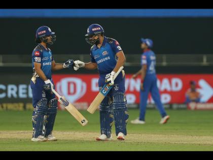 IPL 2020 Final MI vs DC: Mumbai Indians matched their own record | IPL 2020 Final MI vs DC:  मुंबई इंडियन्सनं केली आपल्याच विक्रमाची बरोबरी