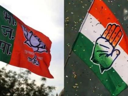 BJP-Congress 'fifty-fifty' in Gram Panchayat in Vidarbha | विदर्भातील ग्रामपंचायतीत भाजप - काॅंग्रेस ‘फिफ्टी-फिफ्टी’