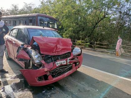 Car driver killed in collision with truck | ट्रकच्या धडकेत कारचालक ठार