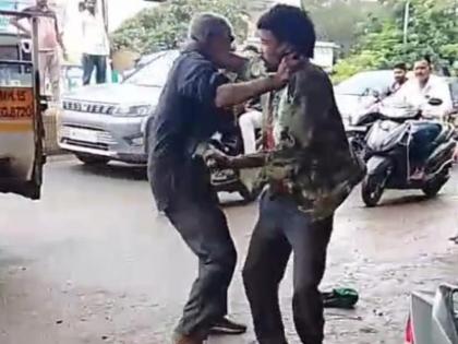नाशिकच्या सिडकोत भर रस्त्यात वृद्धाचा खुन; दहा दिवसांत दुसरी घटना 