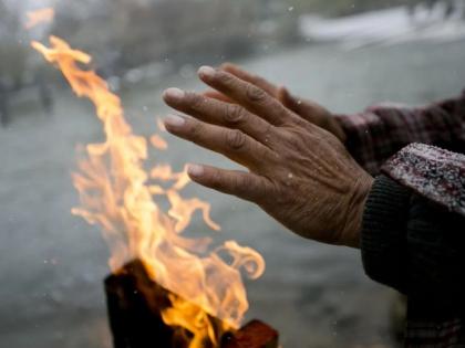 Amravati chilled, Nagpur 11.6; Mercury fell, Vidarbha became cloudy | अमरावती थंडगार, नागपूर ११.६; पारा घसरला, विदर्भ गारठला 