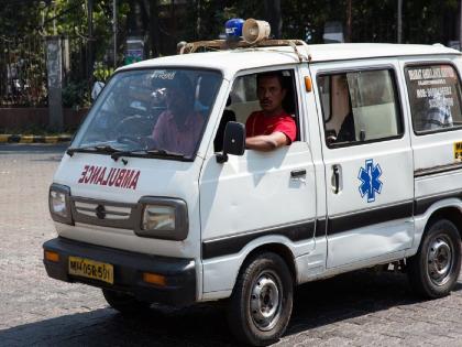 Ease of ambulance for noncovid patients | नॉनकोविड रुग्णांसाठी रुग्णवाहिकेचा मार्ग सुकर