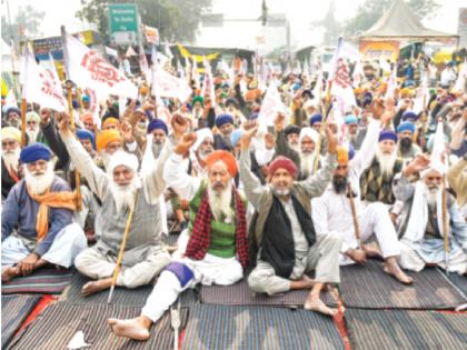 "Violence with the help of the Center on Republic Day; conspiracy to discredit the peasant movement" | "प्रजासत्ताकदिनी केंद्राच्या मदतीनेच हिंसाचार; शेतकरी आंदोलनाला बदनाम करण्याचे कारस्थान"