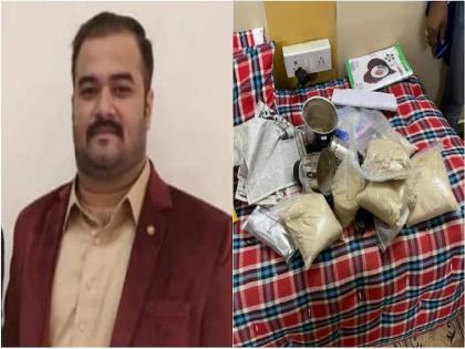 Pakwari with smuggler Arif Bhujwala's wife; Many winds in Dubai for drug trafficking | तस्कर आरिफ भुजवालाची पत्नीसाेबत पाकवारी; ड्रग्ज तस्करीसाठी दुबईतही अनेक वाऱ्या