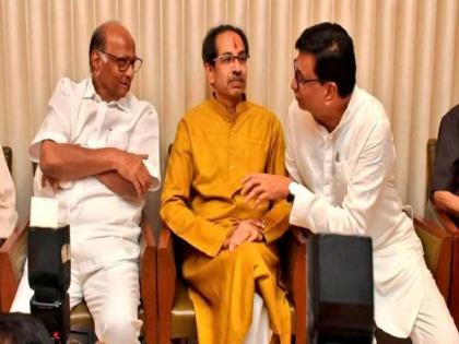 Shiv Sena leaders demand to CM Uddhav Thackeray for fight Seprate election from ncp-congress NMMC | महाविकास आघाडीत धुसफूस; मुख्यमंत्री उद्धव ठाकरेंसमोरच शिवसेना नेत्यांची स्वबळाची मागणी