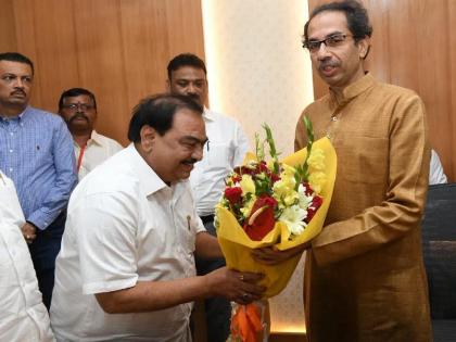 'Film offer' for BJP Leader Eknath Khadse to join Shiv Sena by Minister Abdul Sattar | कटप्पानं बाहुबलीला मारलं याची सगळ्यांनाच माहिती; एकनाथ खडसेंना शिवसेनेत येण्याची ‘फिल्मी ऑफर’