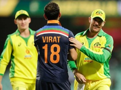 India Australia One Day; "Now win the last match." | भारत ऑस्ट्रेलिया वन डे; "आता अखेरचा सामना तरी जिंका"