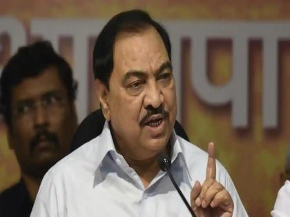 Eknath Khadse cannot go to the other Political Party Said BJP leader Sudhir Mungantiwar | खडसेंचा विचार म्हणजे अंबुजा सिमेंटची दिवार, दुसऱ्या पक्षात जाऊच शकत नाही; भाजपा नेत्याचा दावा